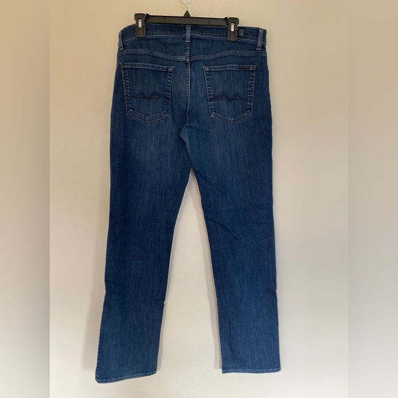 7 For All Mankind Men’s Jeans Size 34 Standard Fit - Picture 2 of 5